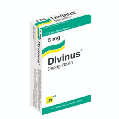 Picture of DIVINUS 5MG 30TAB