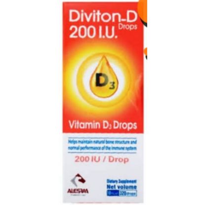 Picture of DIVITON-D 200 I.U. DROPS