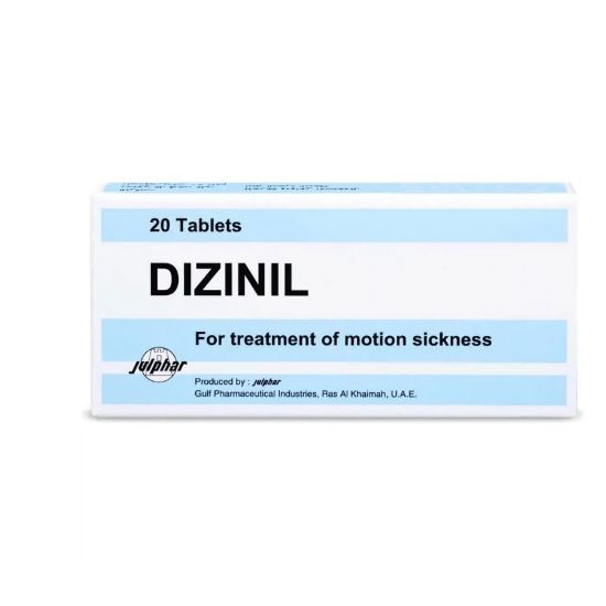 Picture of DIZINIL 50 MG 20 TAB
