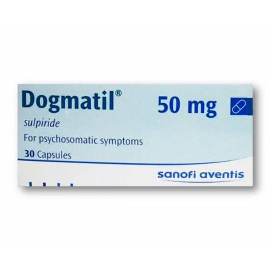Picture of DOGMATIL 50 MG 30 CAP