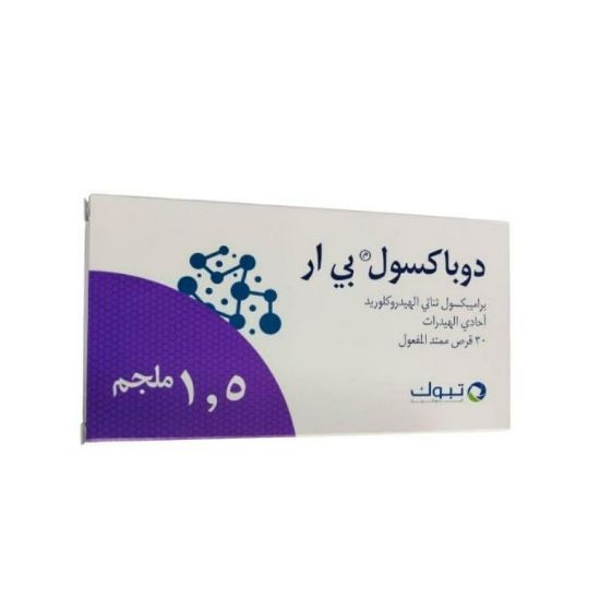 Picture of DOPAXOL PR 1.5MG 30TAB