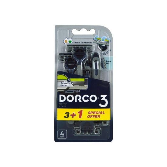 صورة دوركو 3 فيت-3+1 شفرة حلاقة - PC-00555