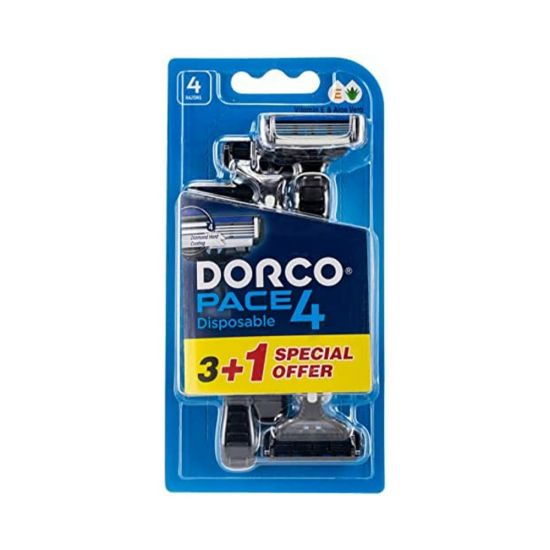 Picture of DORCO PACE 4:FRA100-4B4PCS (3+1)IN BLISTER PACK