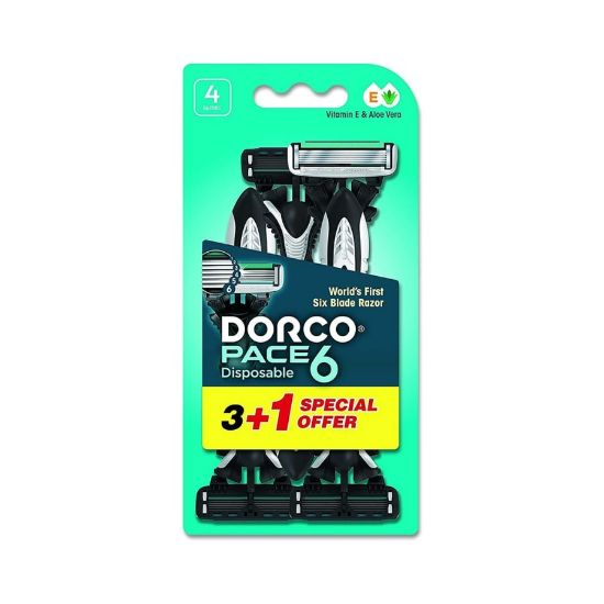Picture of DORCO PACE 6 :SXA100-3B 3PCS IN BLISTER PACK 0654 - PC-00574
