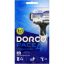 صورة Dorco Pace 6 Pro System Razor (1H+2C) Blister SXD1002 6182