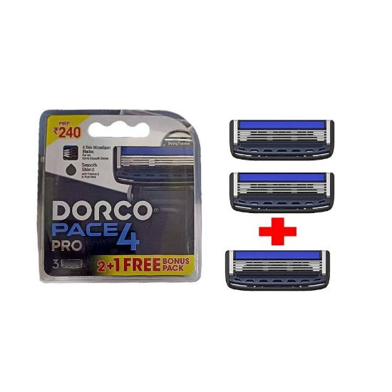 صورة دوركو شاي 3 شفرات حلاقة مرطبة