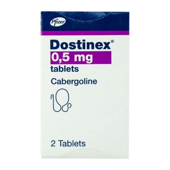 Picture of DOSTINEX 0.5 MG 2 TAB