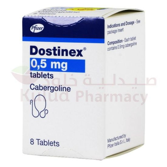 Picture of DOSTINEX 0.5 MG 8 TAB