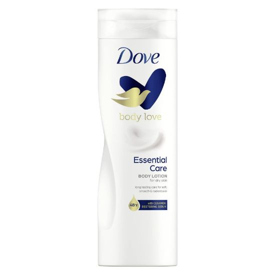 Picture of DOVE BODY LOTION ESSENTIAL NOURISHMENT DRY SKIN 400 ML###