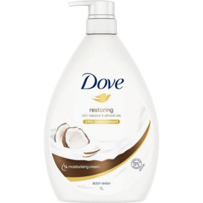 صورة دوف غسول الجسم  جوز الهند واللوز 250 ML + كيت 7871