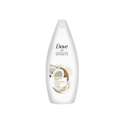 صورة دوف غسول الجسم  جوز الهند واللوز الحليب 500 ML 7772