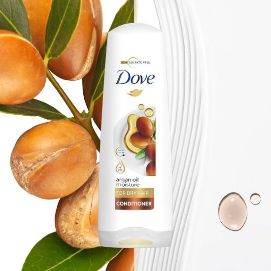 Picture of DOVE COND. ARGAN OIL MOIST.  400ML