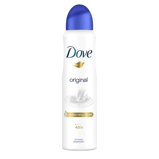 Picture of DOVE DEO SPRAY ORIGINAL 169-150 ML