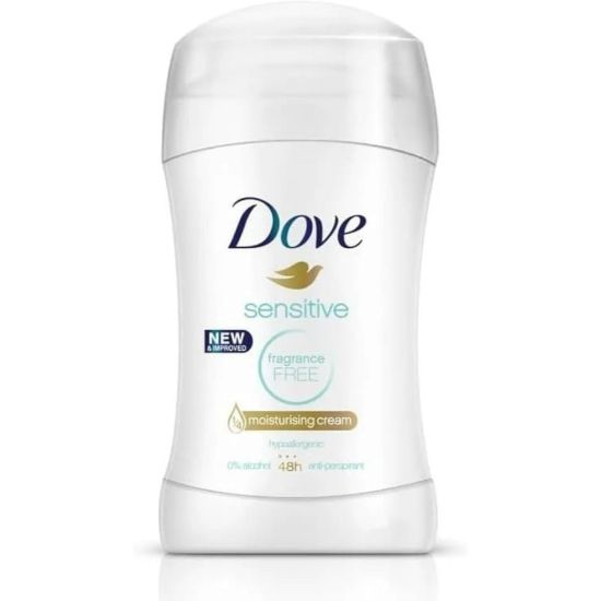 صورة دوف ستيك مزيل عرق 40 جم Sensitive
