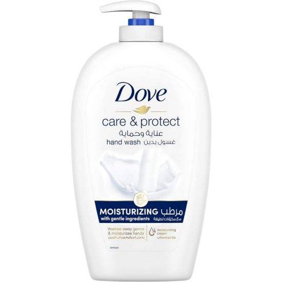Picture of DOVE HAND WASH CARE&PROTECT MOISTURE 500 ML