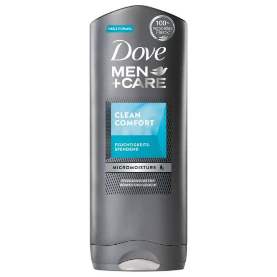 Picture of DOVE MEN + CARE SHOWER GEL CLEAN COMFORT  12X400ML 3149