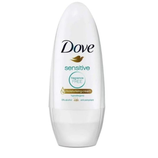 صورة دوف مضاد للعرق بالكرة الدوارة بدون عطر 50 مل