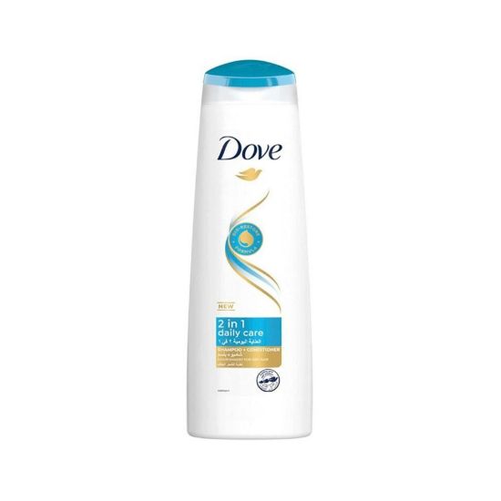 Picture of DOVE SHAMPOO DAILY CARE NORMAL 2 IN 1 - 400 ML X 12 - 437883