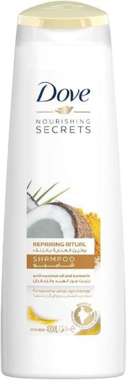 Picture of DOVE SHAMPOO REPAIRING COCONUT 400 ML 5361