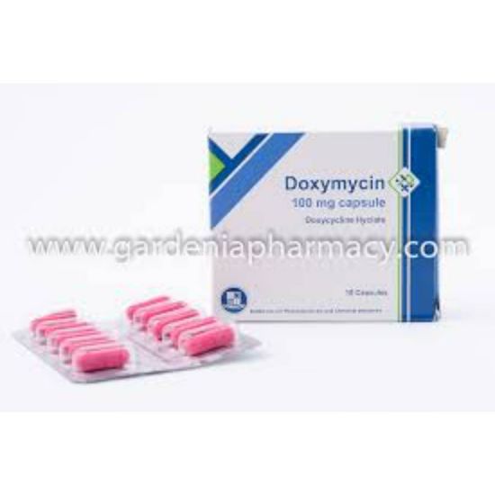 Picture of DOXYCIN 100MG 10CAP WS
