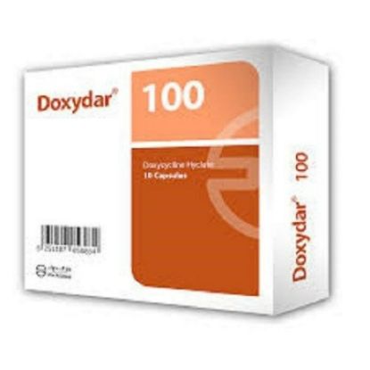صورة دوكسيدار 100 مجم كبسولات 10 كبسولة