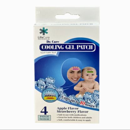 Picture of DR.CURE COOLING GEL PATCHES 5X12 CM 4S 4549