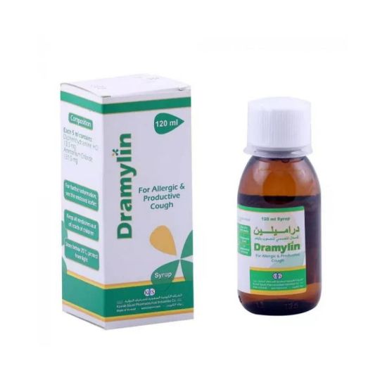Picture of DRAMYLIM SYRUP 120 ML#