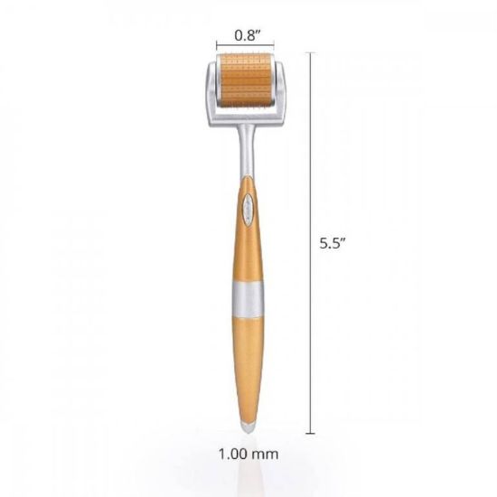 صورة دي أر أس ديرما رولر 2.00مل تيتانيوم طبي 192إبرة