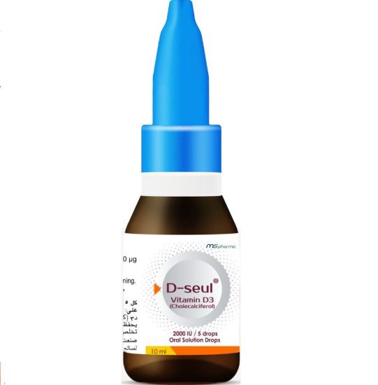 Picture of D-SEUL VITAMIN D3 2000 IU 10 ML DROPS