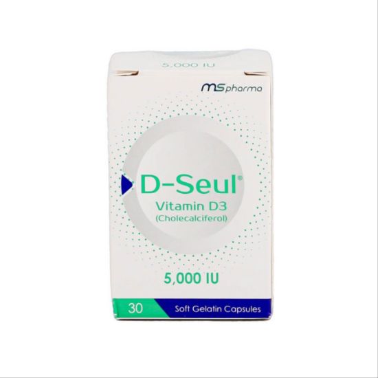 Picture of D-SEUL VITAMIN D3 5000 30 CAP