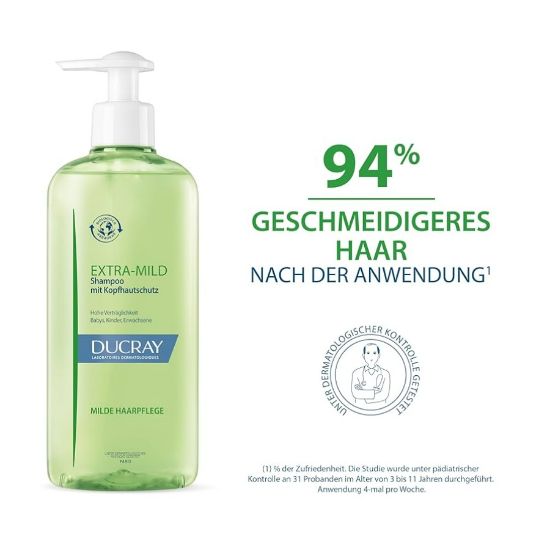 Picture of DUCRAY EXTRA DOUX SHAMPOO 400 ML 0091