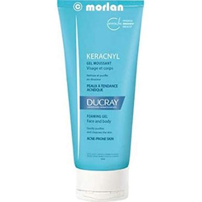 Picture of DUCRAY KERACNYL FOAMING GEL 200 ML 7500 (CLEANSING)