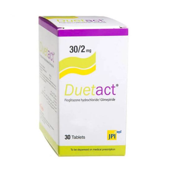 Picture of DUETACT 30/2MG TAB