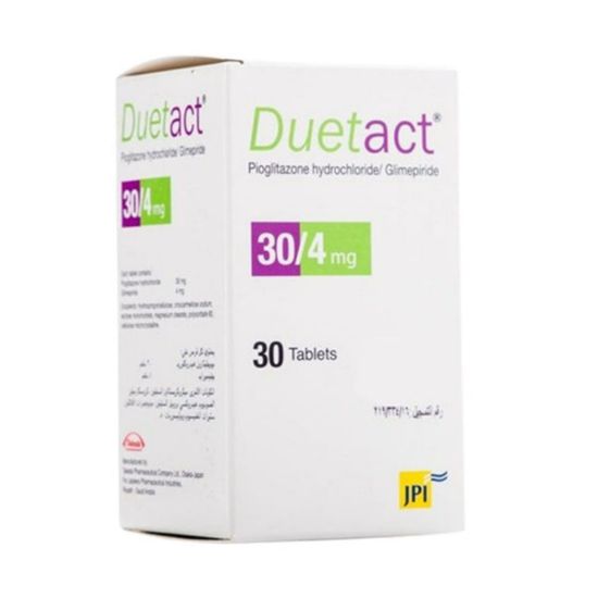 Picture of DUETACT 30/4MG TAB
