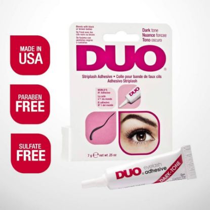 Picture of DUO EYELASH GLUE DARK TONE 5GM   2442