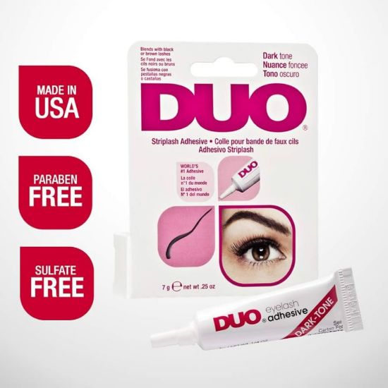 Picture of DUO EYELASH GLUE DARK TONE 5GM   2442
