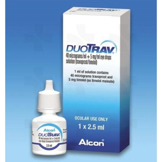 صورة ديوتراف قطرة عين 2.5 مل