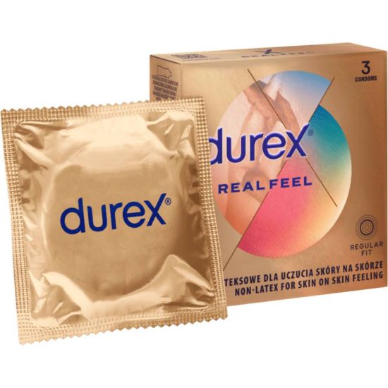 صورة دوريكس الاحساس الحقيقي الواقي 3 قطع