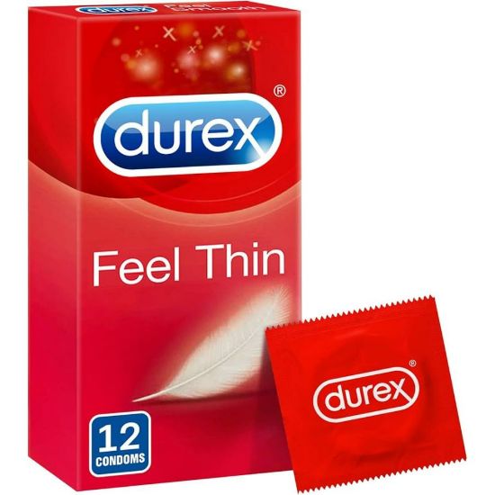 Picture of DUREX THIN FEEL CONDOMS 12 PCS 4518