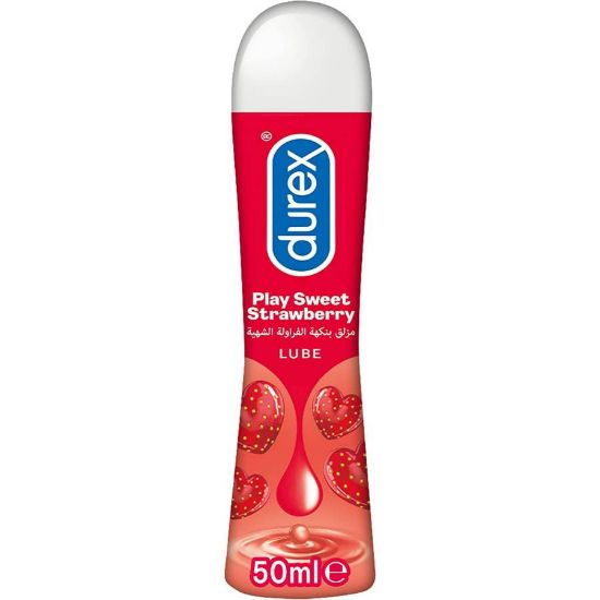Picture of DUREX PLAY SWEET STRAWBEERY LUB GEL 50 ML 0103 + 6180