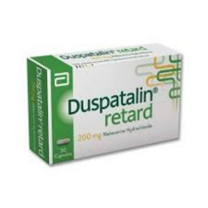 Picture of DUSPATALIN RETARD 200 MG 30 CAP