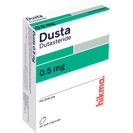 Picture of DUSTA 0.5 MG 30 CAP