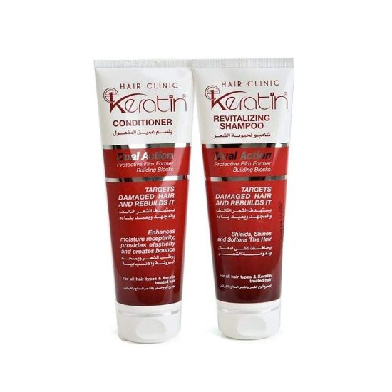 Picture of E KERATIN SHAMPOO+CONDITIONER 2 | 230ML