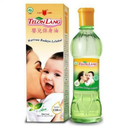 Picture of EAGLE TELON LANG BABY OIL 100ML