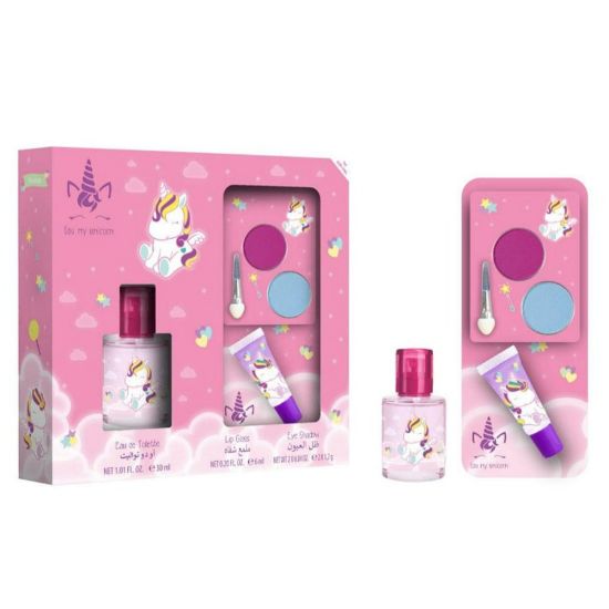Picture of EAU MY UNICORN SET {EDT30ML+SG70ML} #1167