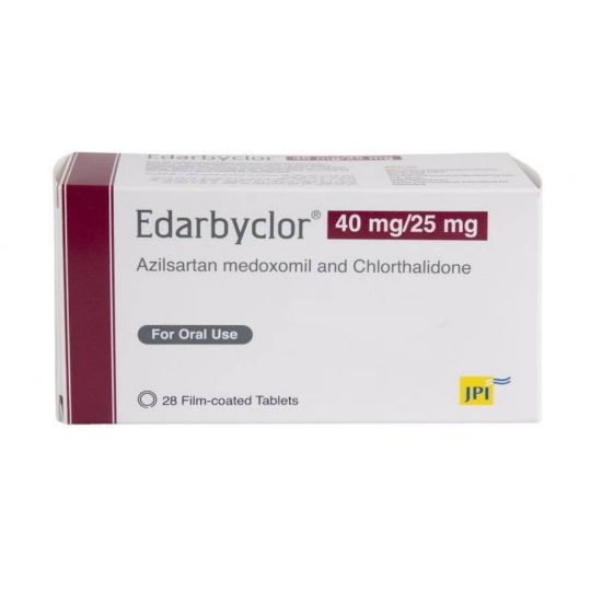 Picture of EDARBYCLOR 40/25 MG 28 TAB