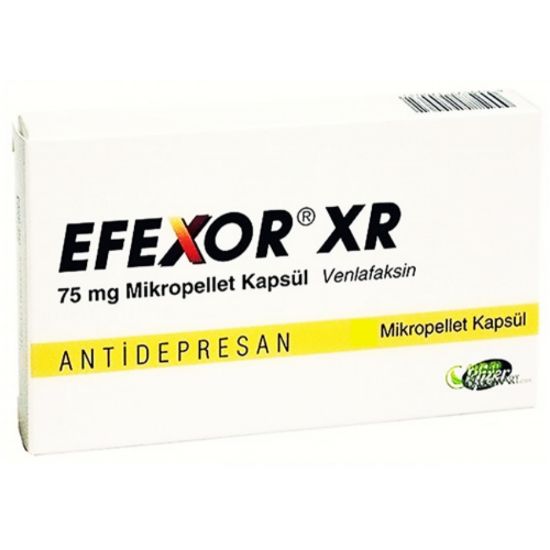 Picture of EFEXOR XR 75 MG 14 CAP