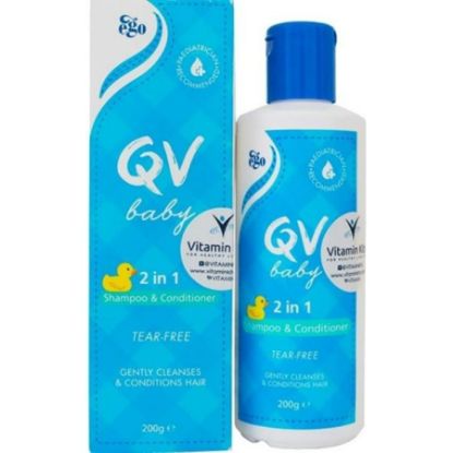 صورة كيو فى بيبي 2 فى 1 شامبو وبلس 200 جم