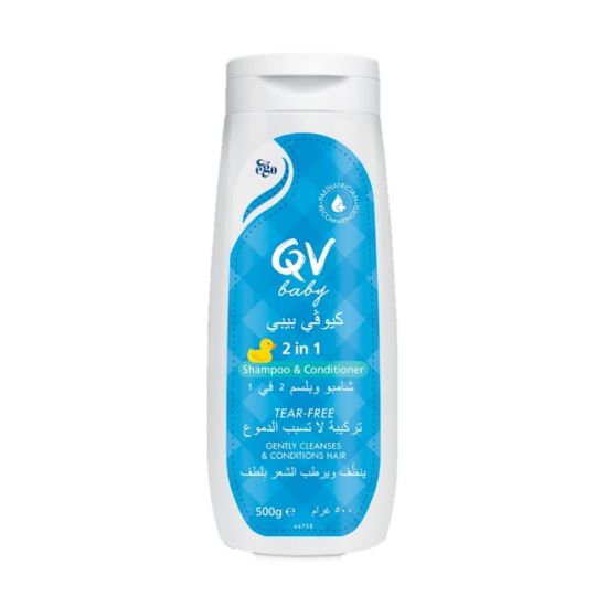صورة Ego Qv Baby 2 In 1 Shampoo & Conditioner 500 G