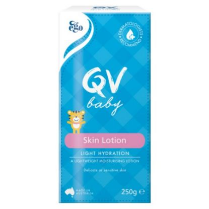 صورة كيو في بيبي لوشن 250 ملى